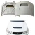 FRP VAR Hood > Lexus GS300 1998-2005 - image 37