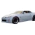 Nissan 350Z 2006-2008 ING Style 1 Piece Polyurethane Front Lip - image 4