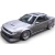 Nissan 240SX S13 Silvia Coupe 1989-1994 Bsport Style 4 Piece Polyurethane Full Body Kit - image 1