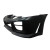 Nissan Sentra 2004-2006 R34 Style 1 Piece Polyurethane Front Bumper - image 3