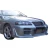Nissan Sentra 2004-2006 R34 Style 1 Piece Polyurethane Front Bumper - image 5
