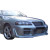 Nissan Sentra 2004-2006 R34 Style 1 Piece Polyurethane Front Bumper - image 5