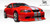 1999-2004 Ford Mustang Duraflex Cobra R Front Bumper Cover 1 Piece