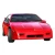 Pontiac Fiero GT 1986-1988 Premier Style 1 Piece Polyurethane Front Bumper - image 1