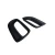 Pontiac GTO 2004-2006 SAP Style 2 Piece Polyurethane Grill Inserts - image 3