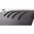 1999-2004 Ford Mustang Duraflex Cobra R Hood - 1 Piece - image 7