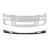 Porsche 996 1999-2001 / Porsche Boxster 1997-2004 GT 3 Look 1 Piece Polyurethane Front Lip - image 3