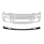 Porsche 996 1999-2001 / Porsche Boxster 1997-2004 GT 3 Look 1 Piece Polyurethane Front Lip - image 3