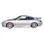 Porsche 996 Carrera 1999-2004 GT 2 Look 2 Piece Polyurethane Side Skirts - image 4