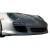 Porsche 997 997.2 or 997 Gen 2 2009-2012 Premier Style 1 Piece Polyurethane Front Lip - image 3