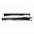 Porsche Boxster 2005-2012 / Porsche Cayman 2006-2012 Premier Style 2 Piece Polyurethane Side Skirts - image 3