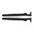 Porsche Boxster 2005-2012 / Porsche Cayman 2006-2012 Premier Style 2 Piece Polyurethane Side Skirts - image 2