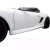 Porsche Boxster 2005-2012 / Porsche Cayman 2006-2012 Premier Style 2 Piece Polyurethane Side Skirts - image 3