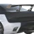 Scion TC 2005-2010 M Power Style 1 Piece Polyurethane Rear Bumper - image 2