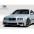 1992-1998 BMW 3 Series M3 E36 1M Look Front Bumper - 1 Piece - image 3