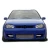 Volkswagen Golf GTI 1999-2005 R32 Style 1 Piece Polyurethane Front Bumper - image 1