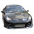 Toyota Celica 2000-2005 Blits Style 1 Piece Polyurethane Front Bumper - image 3