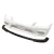 FRP TRDE Neo Type-A Front Splitter > Lexus IS300 SXE10 2000-2005 - image 1