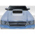 1998-2011 Ford Crown Victoria GT500 Look Hood - 1 Piece - image 1