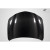 2021-2025 Acura TLX OEM Look Hood - 1 Piece - image 5