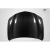 2021-2025 Acura TLX OEM Look Hood - 1 Piece - image 5