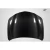 2021-2025 Acura TLX OEM Look Hood - 1 Piece - image 9