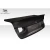 2012-2018 BMW 3 Series F30 Sweeper Rear Trunk - 1 Piece - image 7