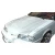1987-1993 Ford Mustang Cobra R Hood - 1 Piece - image 1