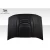 2002-2008 Chevrolet Trailblazer ZR1 V2 Hood - image 9