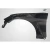 2022-2025 Toyota GR86 / Subaru BRZ Vortex Front Fenders - 2 Pieces - image 4
