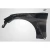 2022-2025 Toyota GR86 / Subaru BRZ Vortex Front Fenders - 2 Pieces - image 11