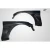 2022-2025 Toyota GR86 / Subaru BRZ Vortex Front Fenders - 2 Pieces - image 3