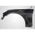 2022-2025 Toyota GR86 / Subaru BRZ Vortex Front Fenders - 2 Pieces - image 5