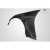 2022-2025 Toyota GR86 Vortex Carbon Fiber Fender - image 9