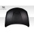 2008-2011 Subaru Impreza 2008-2014 WRX STI Vortex Hood - 1 Piece - image 9
