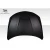 2008-2011 Subaru Impreza 2008-2014 WRX STI Vortex Hood - 1 Piece - image 9