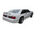 1979-1993 Ford Mustang Cobra R Rear Bumper - 1 Piece - image 8