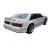 1979-1993 Ford Mustang Cobra R Rear Bumper - image 1