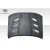 2005-2011 Toyota Tacoma Viper Look Hood - 1 Piece - image 19