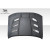 2005-2011 Toyota Tacoma Viper Look Hood - 1 Piece - image 1