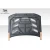 2005-2011 Toyota Tacoma Viper Look Hood - 1 Piece - image 9