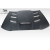 2005-2011 Toyota Tacoma Viper Look Hood - 1 Piece - image 9