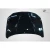 2011-2014 Volkswagen Jetta RV-S Carbon Fiber Hood - image 1