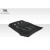2012-2015 Toyota Tacoma Viper Look Hood - 1 Piece - image 4