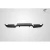 2008-2014 Dodge Challenger Circuit Carbon Fiber Rear Lip - image 5