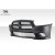 2011-2014 Dodge Charger Duraflex Hellcat Look Front Bumper - 1 Piece - image 4