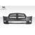 2011-2014 Dodge Charger Hellcat Look Front Bumper - 1 Piece - image 8