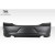 2011-2014 Dodge Charger Hellcat Look Rear Bumper - 1 Piece - image 4