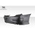 2011-2014 Dodge Charger Hellcat Look Rear Bumper - 1 Piece - image 3