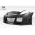 2008-2015 Infiniti G Coupe G37 Q60 Elite Front Bumper - 1 Piece - image 3
